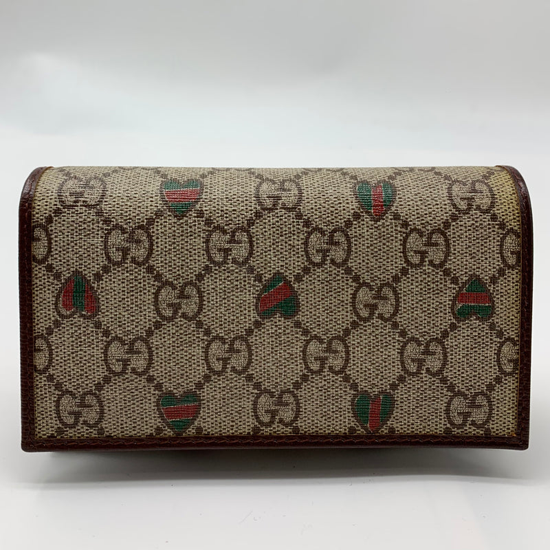 Women's Beige Guccissima Canvas Wallet