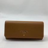 Long Wallet Saffiano Leather