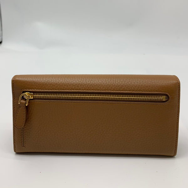 Long Wallet Saffiano Leather