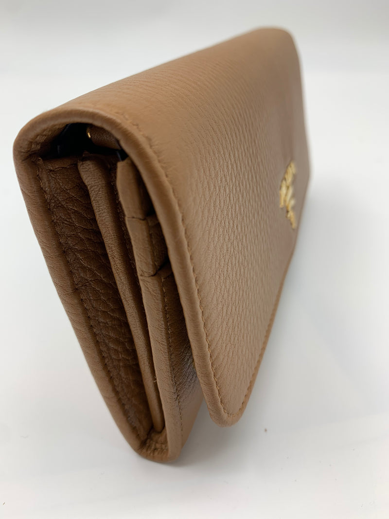 Long Wallet Saffiano Leather