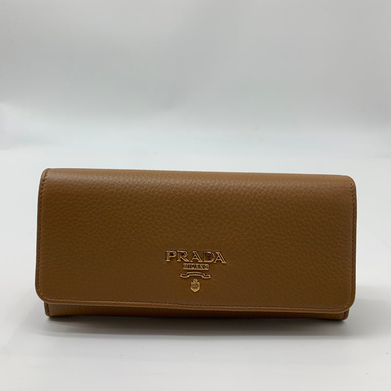 Long Wallet Saffiano Leather