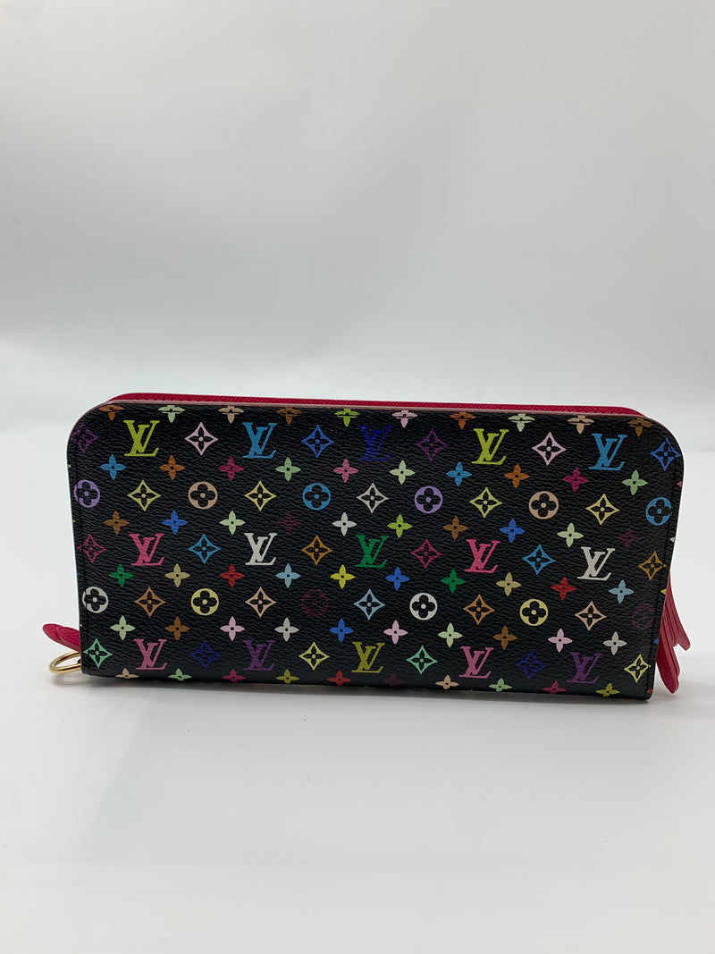 Louis Vuitton Insolite Wallet Monogram Multicolor