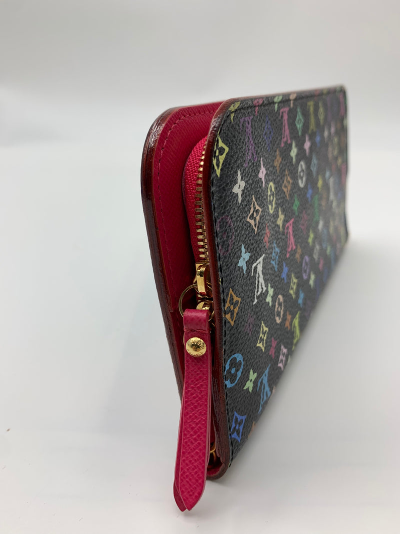 Louis Vuitton Insolite Wallet Monogram Multicolor