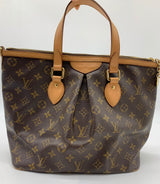 LV Palermo Handbag Monogram Canvas PM