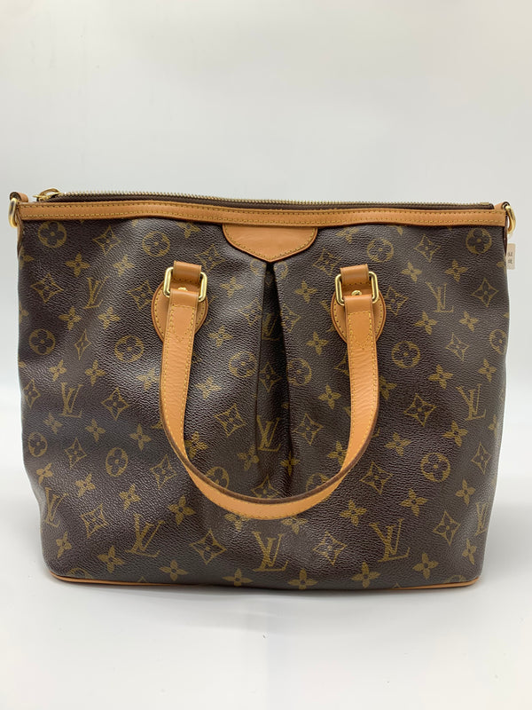 LV Palermo Handbag Monogram Canvas PM