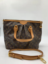 LV Palermo Handbag Monogram Canvas PM