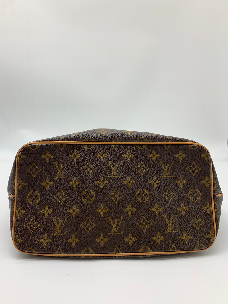 LV Palermo Handbag Monogram Canvas PM