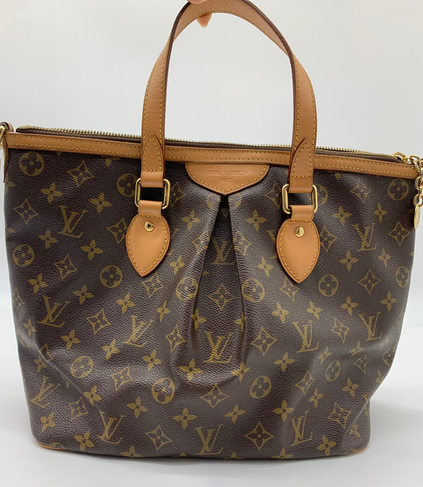 LV Palermo Handbag Monogram Canvas PM