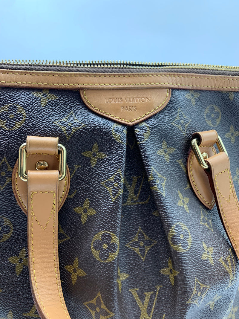 LV Palermo Handbag Monogram Canvas PM