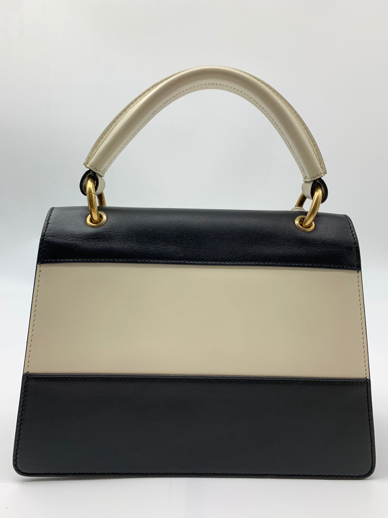 Queen Margaret Top Handle Bag Leather Small