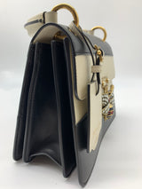 Queen Margaret Top Handle Bag Leather Small