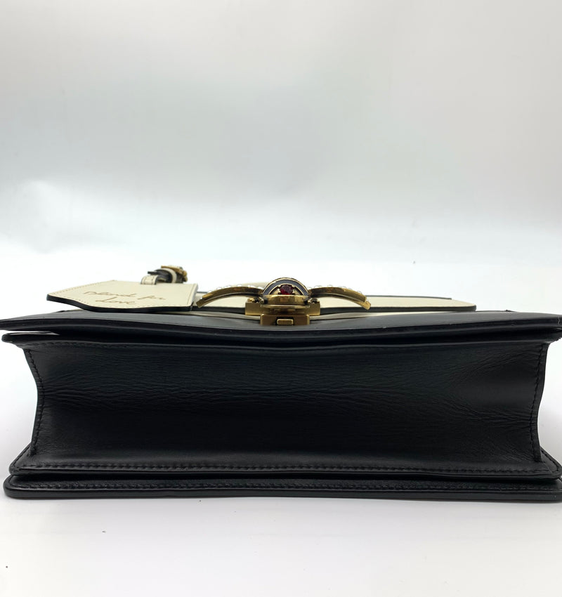 Queen Margaret Top Handle Bag Leather Small