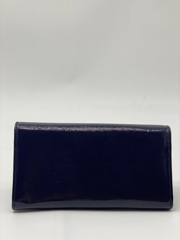 Soho Patent Leather Long Wallet