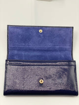 Soho Patent Leather Long Wallet