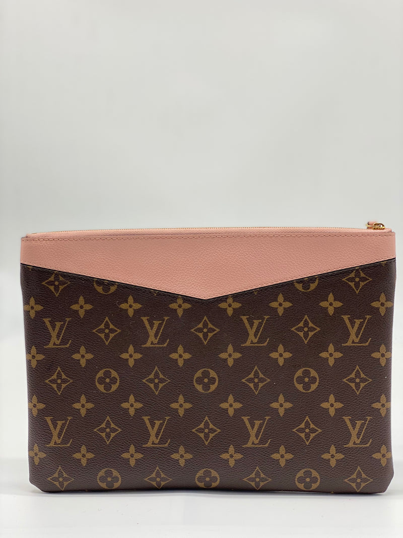 Daily Pouch Monogram Canvas