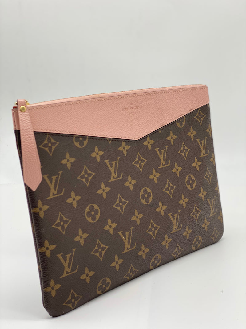 Daily Pouch Monogram Canvas