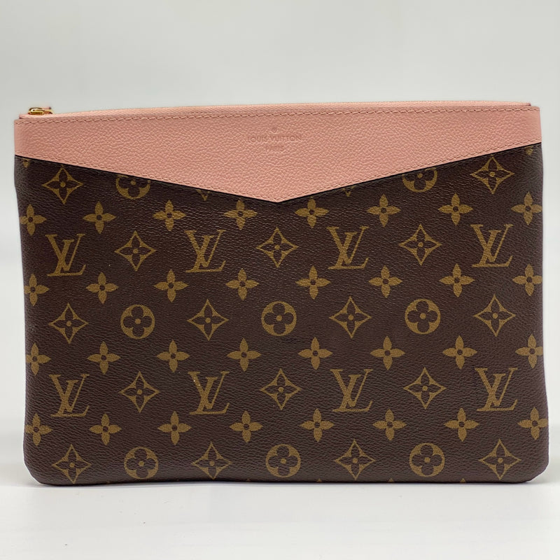 Daily Pouch Monogram Canvas