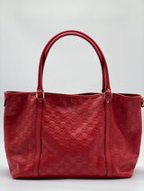 GG Leather Guccissima Large Tote