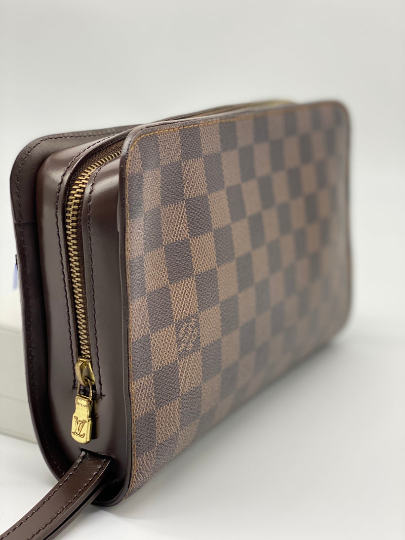 Pochette Saint Louis Damier