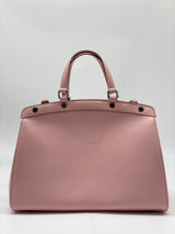 Brea Pink Handbag Epi Leather MM