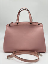 Brea Pink Handbag Epi Leather MM