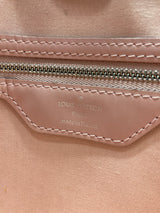 Brea Pink Handbag Epi Leather MM