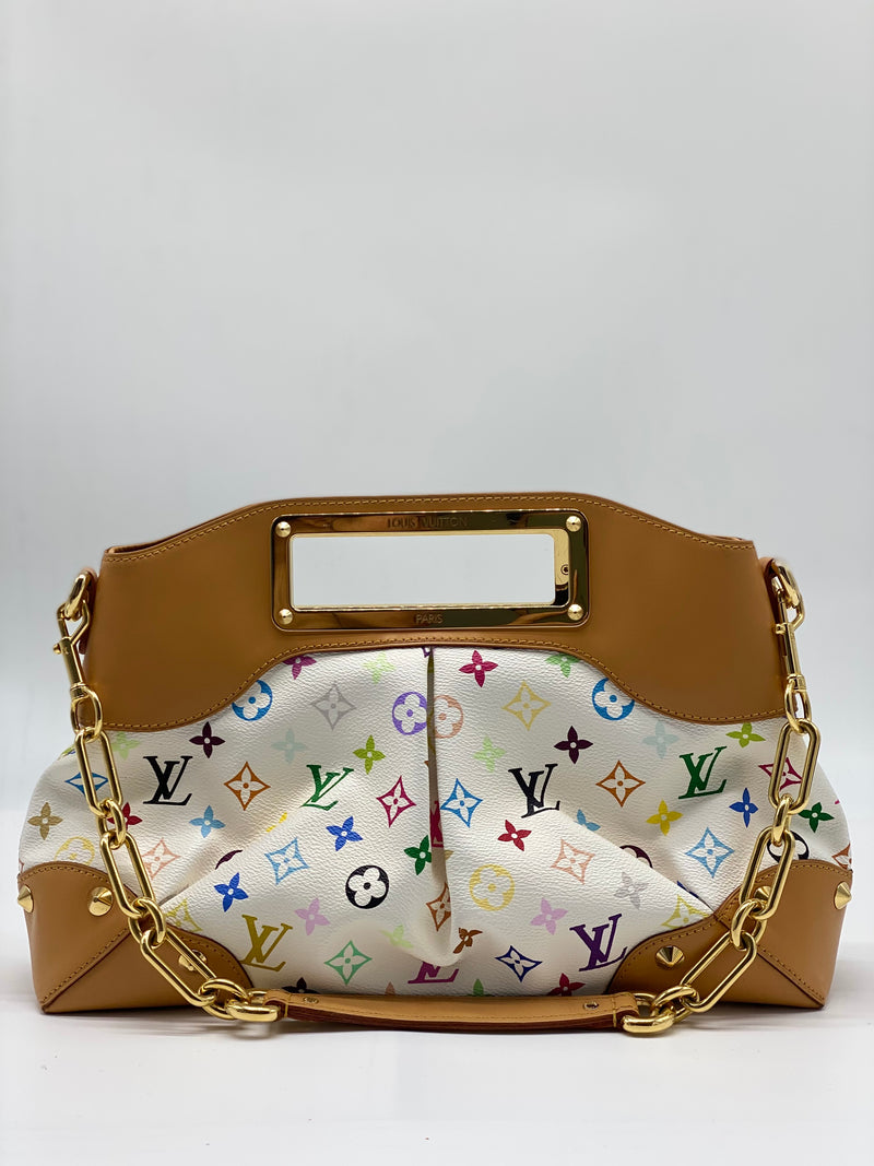 Judy Handbag Monogram Multicolor MM