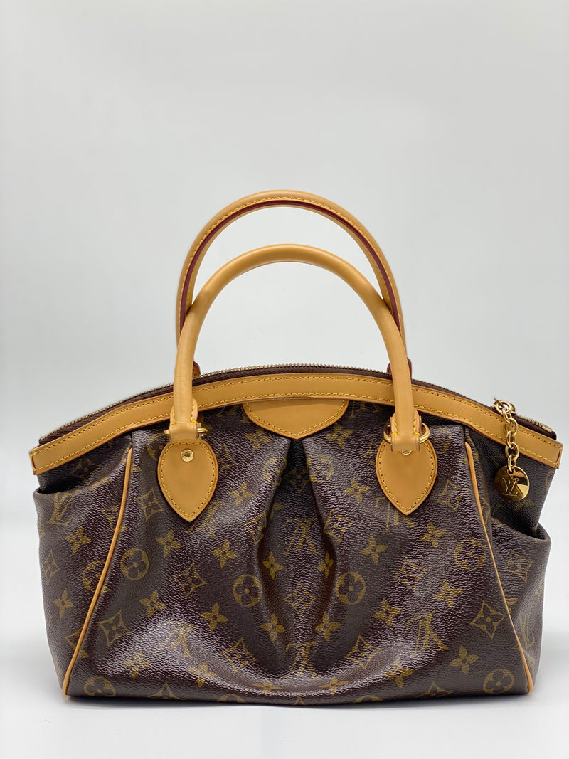 Louis Vuitton Monogram Tivoli PM Handbag