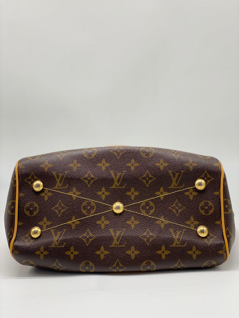 Louis Vuitton Monogram Tivoli PM Handbag