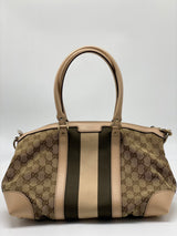 Gucci GG CANVAS BOSTON BAG