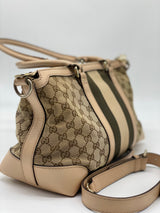 Gucci GG CANVAS BOSTON BAG