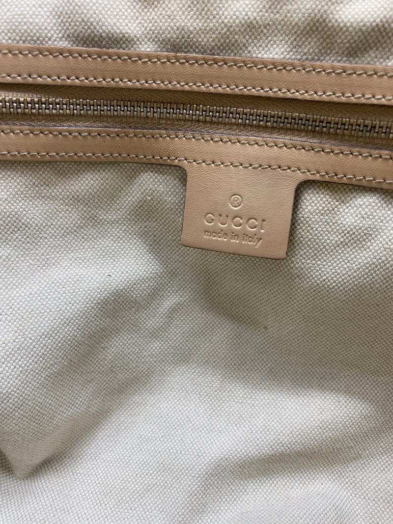 Gucci GG CANVAS BOSTON BAG