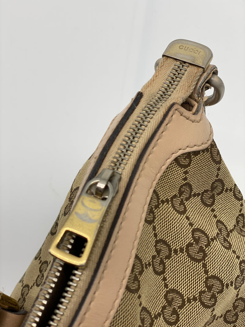 Gucci GG CANVAS BOSTON BAG