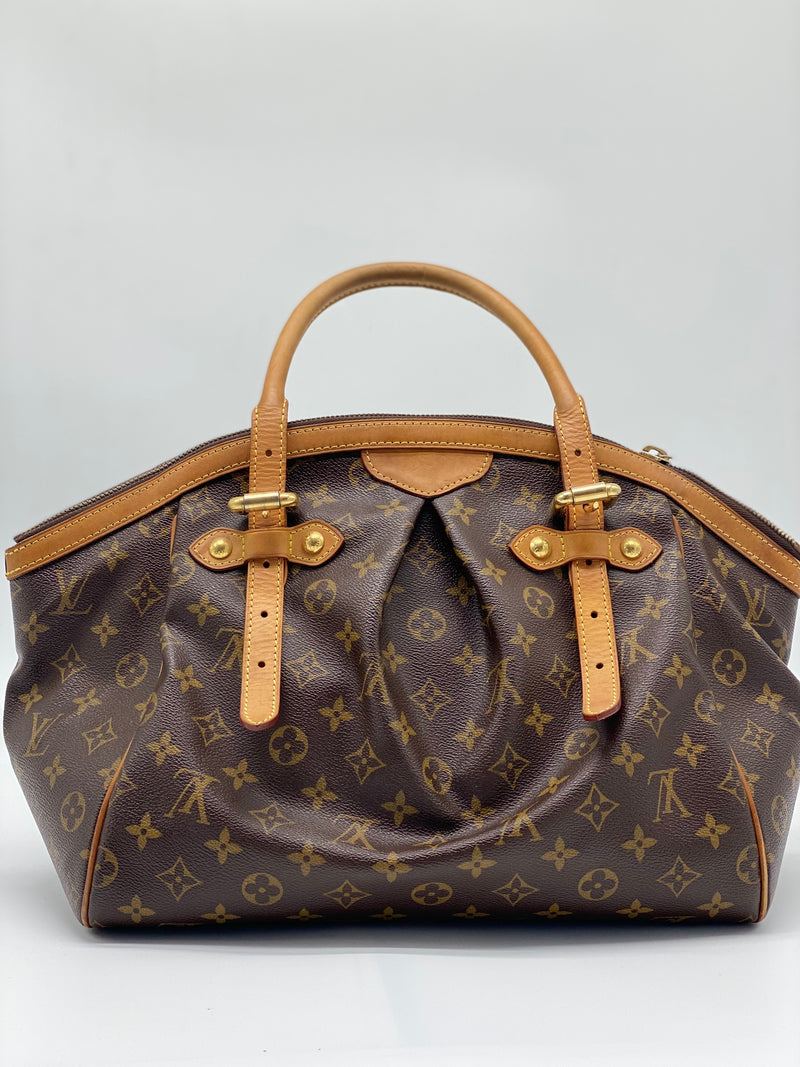 Louis Vuitton Monogram Canvas Tivoli GM Bag