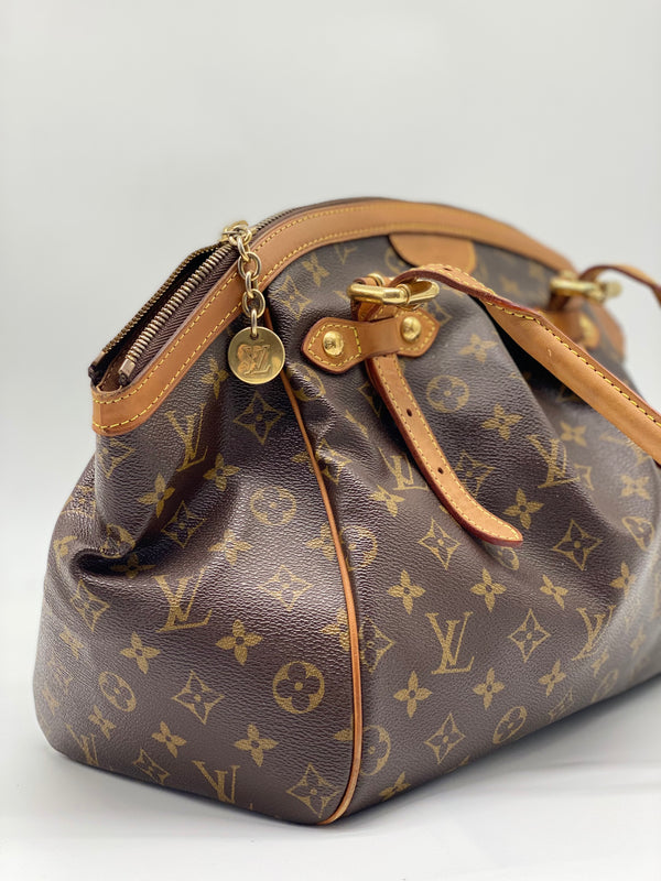 Louis Vuitton Monogram Canvas Tivoli GM Bag