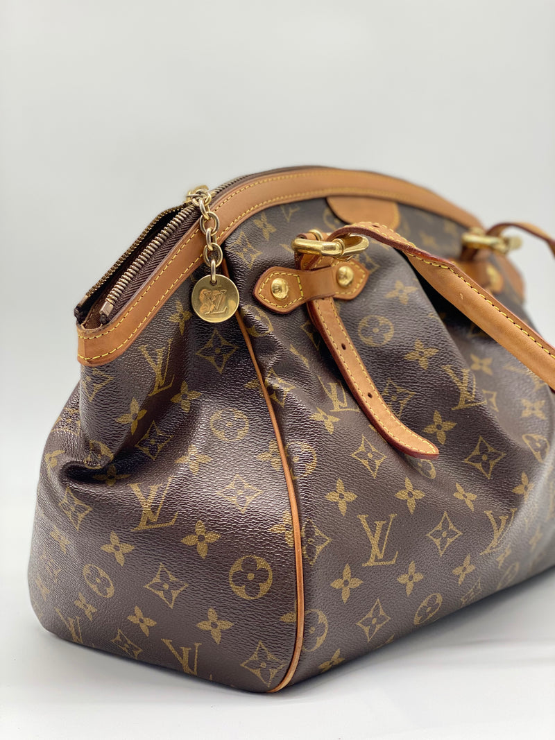 Louis Vuitton Monogram Canvas Tivoli GM Bag