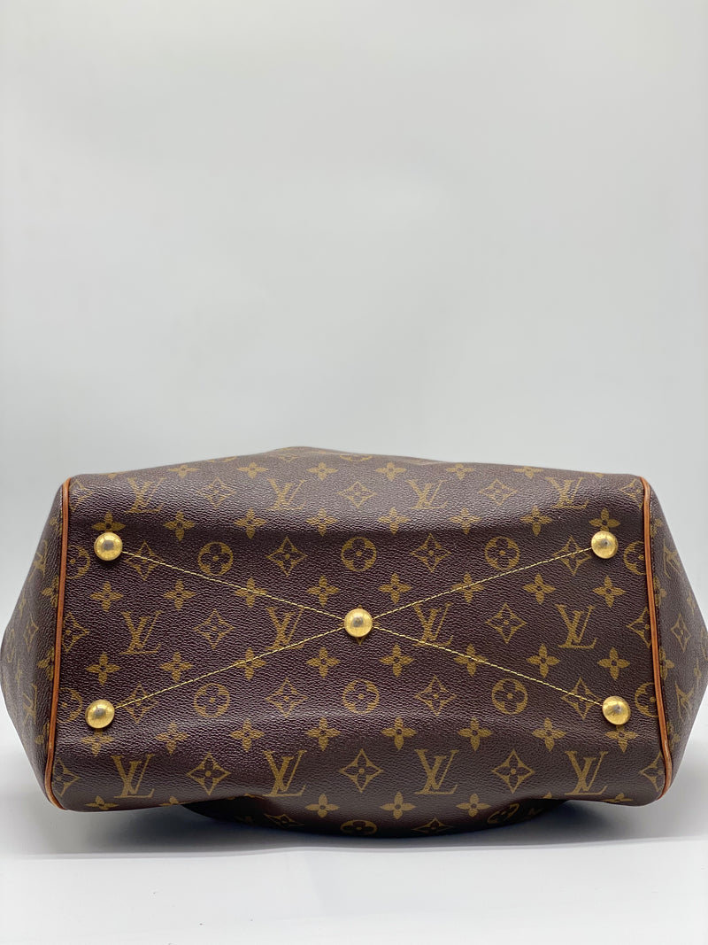 Louis Vuitton Monogram Canvas Tivoli GM Bag