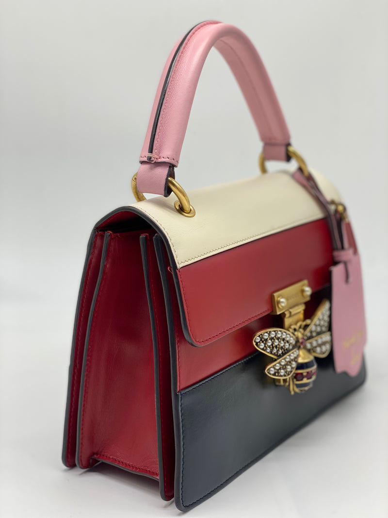 Queen Margaret Shoulder Bag Leather Medium