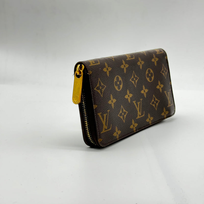 Monogram Fleuri Insolite Wallet Yellow