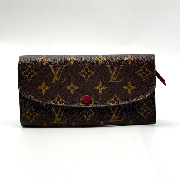 LV Emilie Wallet Monogram Canvas