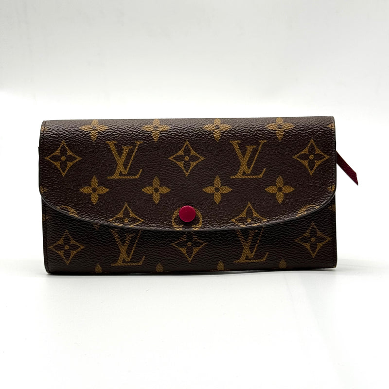 LV Emilie Wallet Monogram Canvas