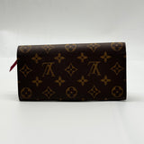 LV Emilie Wallet Monogram Canvas