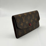 LV Emilie Wallet Monogram Canvas