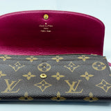 LV Emilie Wallet Monogram Canvas