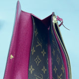 LV Emilie Wallet Monogram Canvas