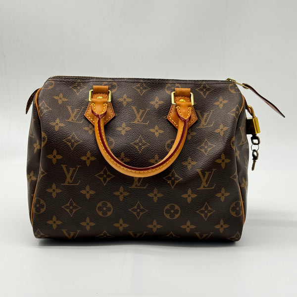 LV Speedy Bandouliere Bag Monogram Canvas  30