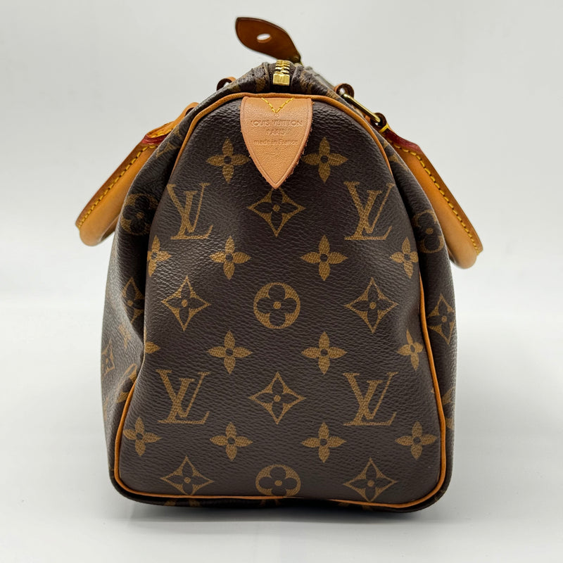 LV Speedy Bandouliere Bag Monogram Canvas  30