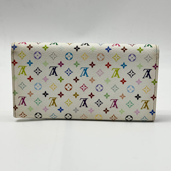 LOUIS VUITTON SARAH MULTICOLOR BIFOLD MONOGRAM WALLET