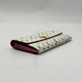 LOUIS VUITTON SARAH MULTICOLOR BIFOLD MONOGRAM WALLET