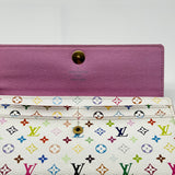 LOUIS VUITTON SARAH MULTICOLOR BIFOLD MONOGRAM WALLET